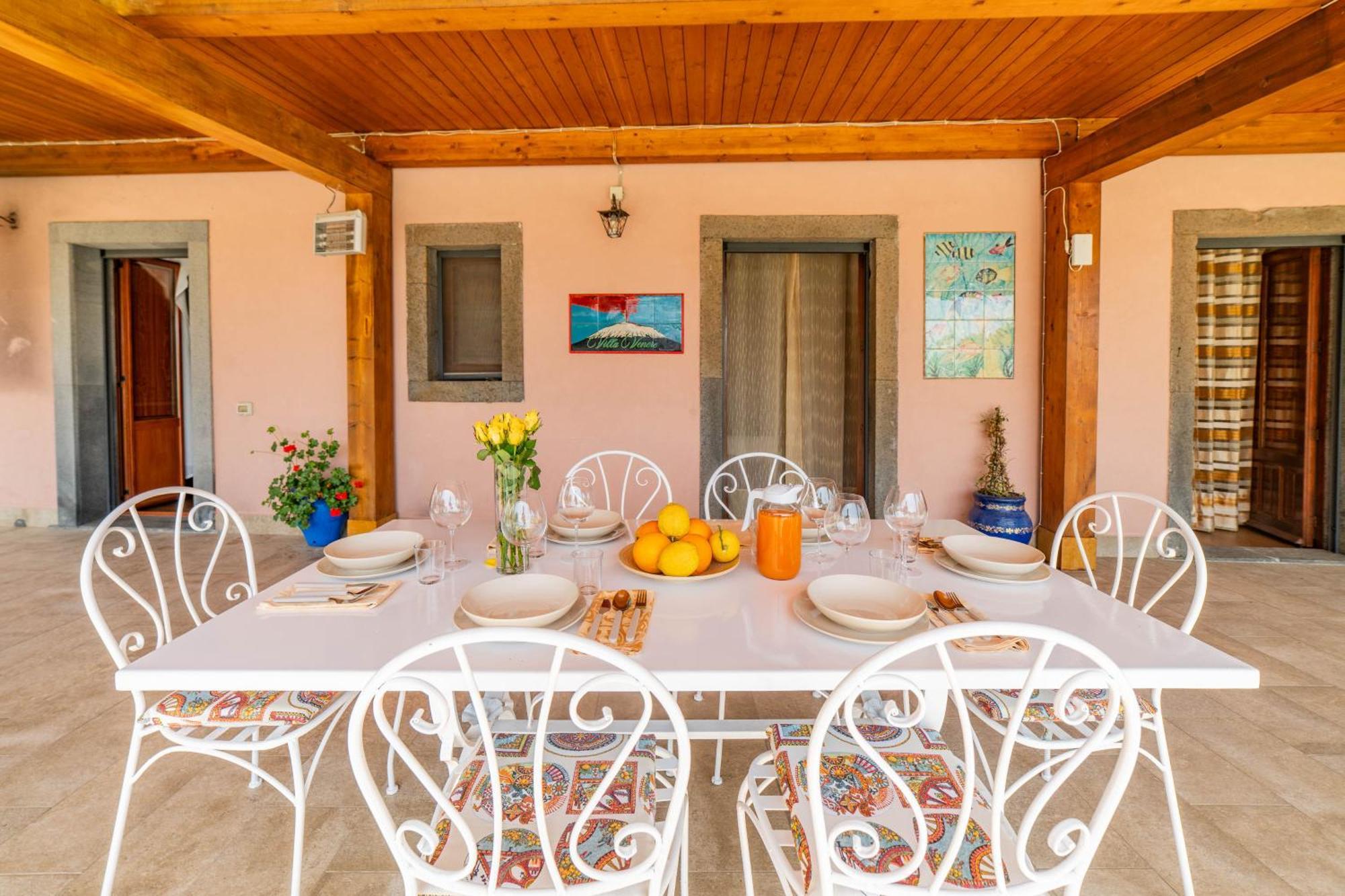 Villa Venere Sicily Piedimonte Etneo Eksteriør bilde