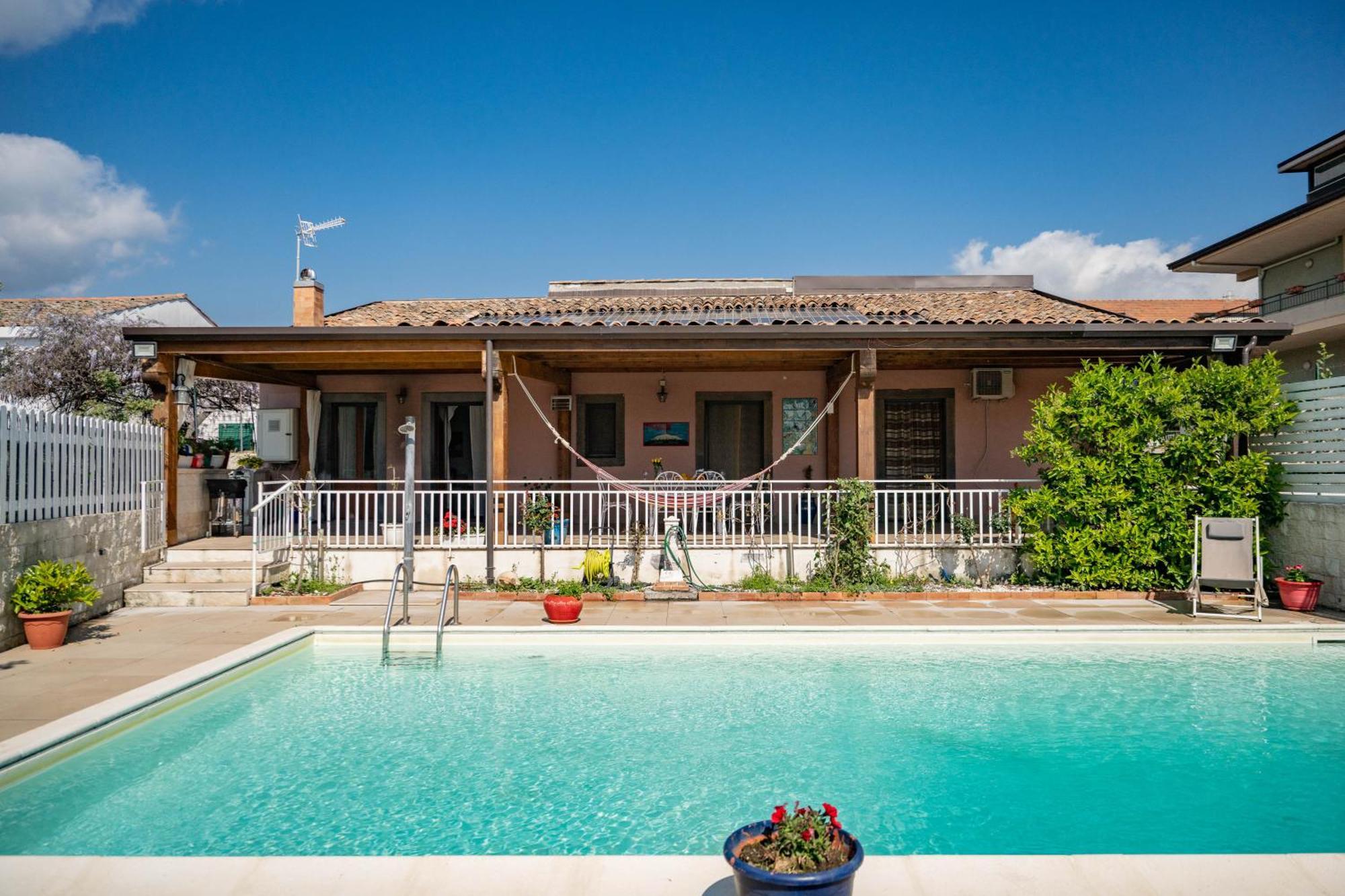 Villa Venere Sicily Piedimonte Etneo Eksteriør bilde