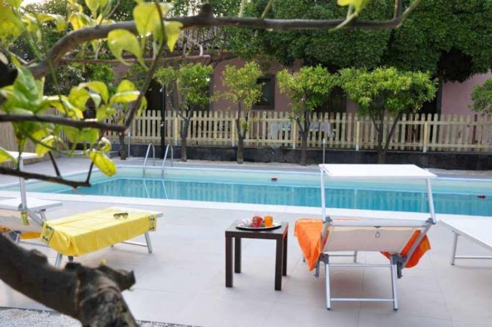Villa Venere Sicily Piedimonte Etneo Eksteriør bilde